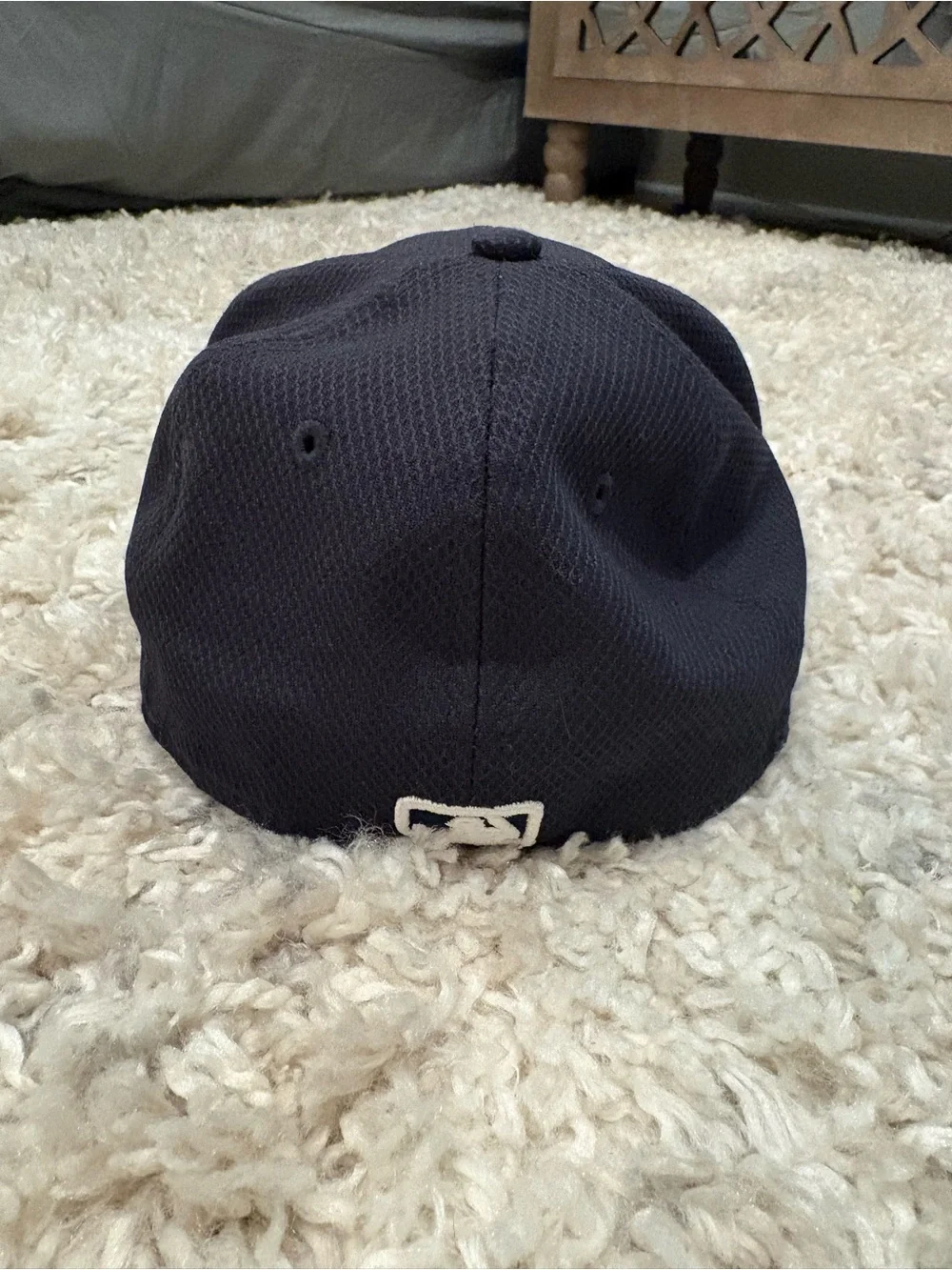Kids braves hat 6 3/4 GUC